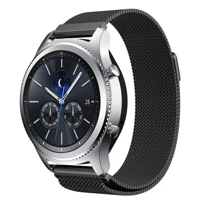 Умные часы Samsung Gear S3 Frontier (11114) — купить в Красноярске.  Состояние: Б/у. Смарт-часы, фитнес-браслеты, аксессуары на  интернет-аукционе Au.ru