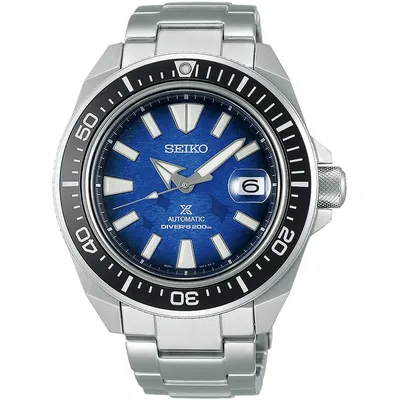 Часы SEIKO Prospex King Samurai Save the Ocean Manta Ray SRPE33K1 купить по  цене 27000 грн на сайте - The Watch