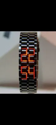 Часы светодиодные Железный Самурай - Iron Samurai LED watch: 250 грн. -  Наручные часы Запорожье на Olx