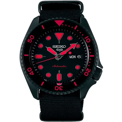 Мужские наручные часы Seiko 5 Sports купить по цене 47200 рублей