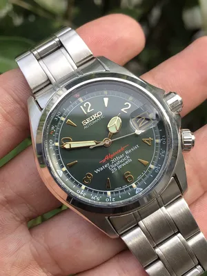 Seiko Alpinist Prospex берут новую высоту - новые часы от известного  японского бренда!