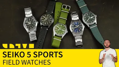 Часы Seiko 5 Automatic купить в магазине Novobrands