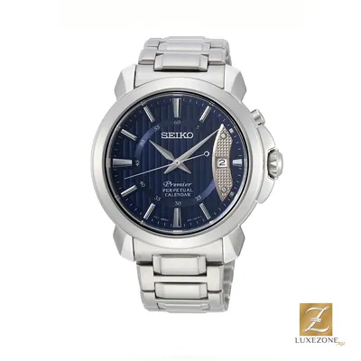 Мужские наручные часы Seiko Premier SNQ157P1 купить по цене 42600 рублей