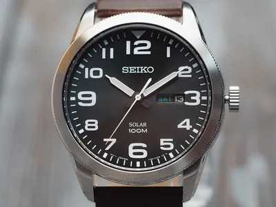 Мужские часы Seiko Kinetic Chronograph из коллекции Premier — блог  AllTime.ru
