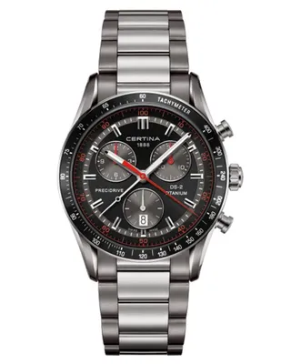 Наручные часы Certina DS 2 C024.447.44.051.00 — купить в интернет-магазине  Chrono.ru по цене 115000 рублей