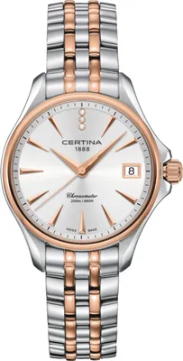 Часы Certina – купить швейцарские часы Certina с гарантией в Киеве и  Украине, низкие цены в ДЕКА