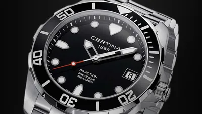 Часы Certina DS Action Lady C0322511109109 купить в Санкт-Петербурге по  цене 59271 RUB: описание, характеристики