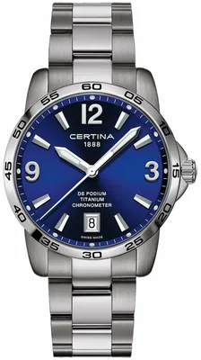 Наручные часы Certina DS Podium C001.410.16.297.00 — купить в  интернет-магазине Chrono.ru по цене 27600 рублей