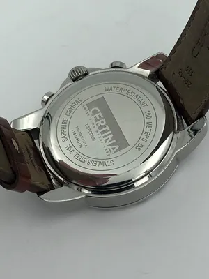 Швейцарские кварцевые часы Certina DS Podium GMT C034.455.11.040.00  (C0344551104000) - купить с доставкой по выгодным ценам в интернет-магазине  OZON (985446493)