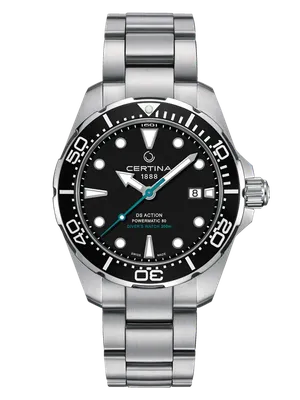 Мужские часы CERTINA C024.607.11.041.02 DS-2 - купить по цене 44530 в грн в  Киеве, Днепре, отзывы в интернет-магазине Timeshop