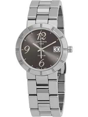 Часы Certina DS Action Lady Diamonds C0320512212600 купить в Москве по цене  77600 RUB: описание, характеристики