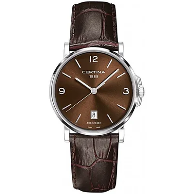 Мужские наручные часы Certina C0174101629700 купить в Уфе по лучшей цене
