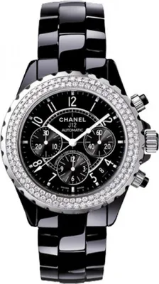 Часы Chanel \"Premiere Lady's\" с бриллиантами и керамикой 3486 - купить  сегодня за 225000 руб. Интернет ломбард «Тик – Так» в Москве