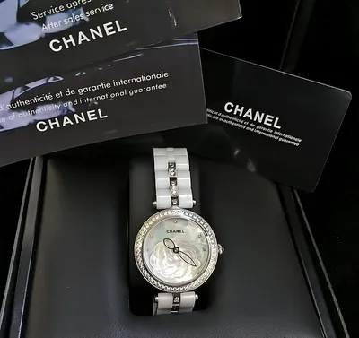 Часы Chanel J12 White Automatic 280113 – купить в Москве по выгодной цене:  фото, характеристики