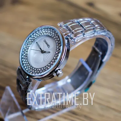 Обзор реплики часов Chanel Mademoiselle Prive (мотив CAMÉLIA, инкрустация  из перламутра)