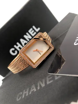 Женские часы Chanel 🔹Кварцевый механизм 🔹Застёжка бабочка 🔹Минеральное  стекло 🔹Диаметр: 33мм 💸Цена:1800₽ | Instagram