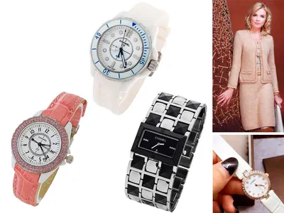 Часы женские Chanel ЧБЛ263 купить реплики известных брендов с доставкой в  Москве