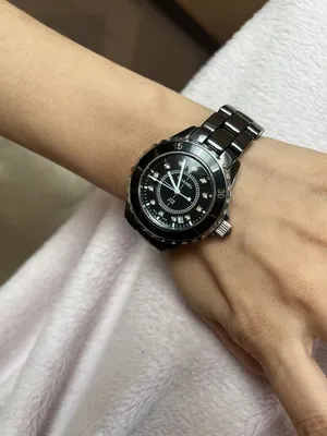 H-2913, H29-13, H_2913 Наручные часы Chanel J12 Black, оригинальные часы  Chanel | Наручные часы, Женские часы, Часы