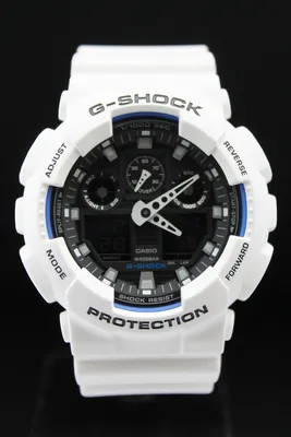 Обзор японских мужских часов Casio G-Shock GA-100B — блог AllTime.ru