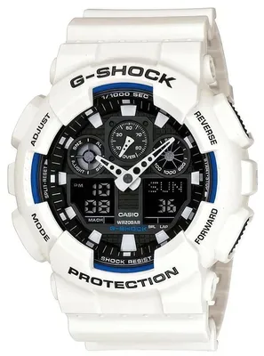 Casio G-Shock GA-100B-7A — купить наручные часы в TEMPUS | Оригинал