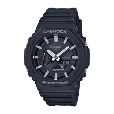 Часы наручные Часы мужские наручные с японским механизмом Casio G-Shock  GA-2100 Касио Джи-Шок с гарантией. - купить с доставкой по выгодным ценам в  интернет-магазине OZON (1206906976)