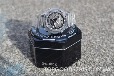 Часы CASIO G-SHOCK GA-2100SKE-7A джи шок прозрачные (ID#1724927803), цена:  1950 ₴, купить на Prom.ua