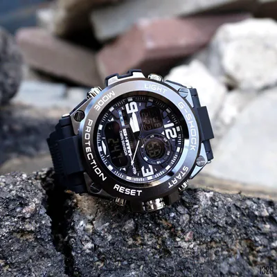 Мужские спортивные часы Casio G-Shock GLG-1000, касио джи шок черные  (ID#1012182981), цена: 699 ₴, купить на Prom.ua