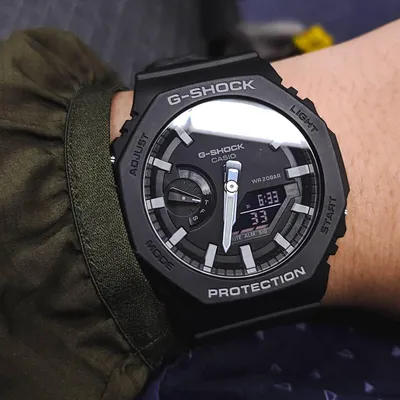 Casio G-Shock GA-2100-1A — купить наручные часы в TEMPUS | Оригинал