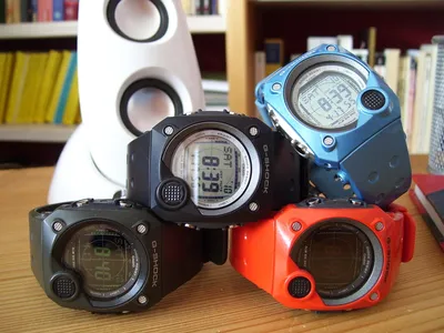 G-Shock History] 2005. G-8000. \"Шокирующие\" часы - CASIOBLOG