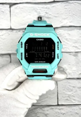 Casio G-Shock стукнуло 40 лет. Вспомним несколько крутых \"джи-шоков\".  Модель ручной работы, часы Шварца из \"Бегущего человека\" и кое-что еще |  Пикабу