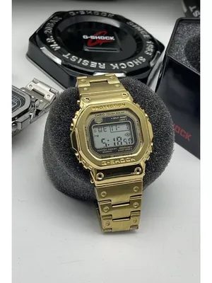 ШОК: ЗОЛОТЫЕ CASIO G-SHOCK ЗА 70 000$ - интернет магазин ⌚ The Watch