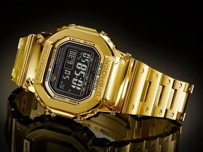 Casio Часы наручные электронные касио г шок ретро