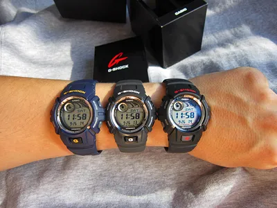 Как настроить часы G-Shock – короткая инструкция по настройке|DEKA.ua