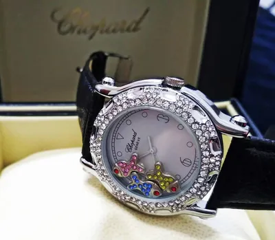 Оригинальные золотые часы Chopard Happy Sport Oval – купить по цене 602 500  ₽ в интернет-магазине Mister Diamond