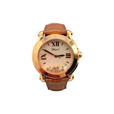 Часы Chopard Ladies из желтого золота 750 пробы с бриллиантами 8057 -  купить сегодня за 2000000 руб. Интернет ломбард «Тик – Так» в Москве