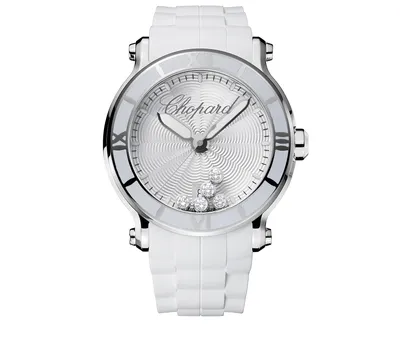 Золотые часы Chopard Classic (10/6206) с бриллиантами купить в Москве за  600 000 руб. Женские Белое золото С историей