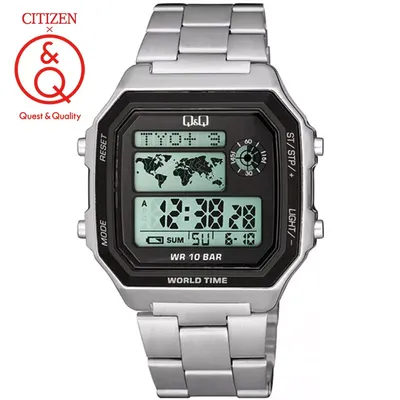 Мужские наручные кварцевые часы Citizen, цвет в ассортименте | AliExpress