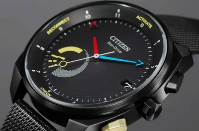 Умные часы CITIZEN Eco-Drive Riiiver на новой платформе