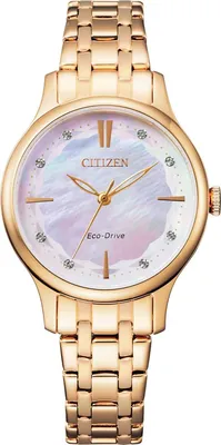 Женские часы Citizen Eco-Drive EM0893-87Y заказать и купить по цене 29 850  руб. в Санкт-Петербурге, Москве и с доставкой по всей России.