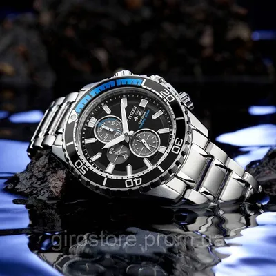 Японские мужские 200м дайверские часы Citizen Eco-Drive CA0719-53E.  Солнечная батарея (ID#1571171363), цена: 12900 ₴, купить на Prom.ua