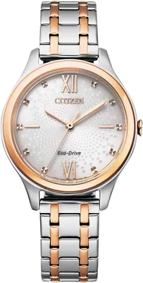 Женские часы Citizen Eco-Drive EM0506-77A заказать и купить по цене 28 080  руб. в Санкт-Петербурге, Москве и с доставкой по всей России.