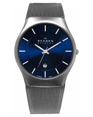 Наручные часы Skagen Titanium 956XLTTN — купить в интернет-магазине  Chrono.ru по цене 12000 рублей