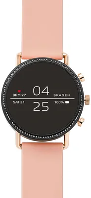 Смарт-часы Skagen Falster 2 Black/Pink (SKT5107), купить в Москве, цены в  интернет-магазинах на Мегамаркет