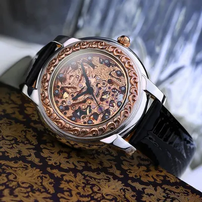 Купить серебряные женские часы «IMPERIAL»