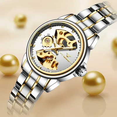 Festina Женские часы-скелетон с автоподзаводом F20581/1 - First Class  Watches™ RUS
