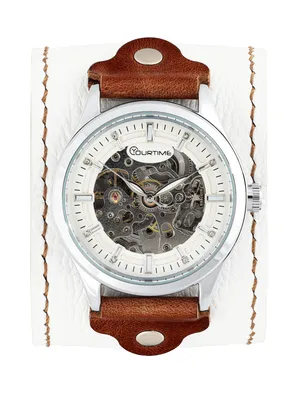 Женские механические часы-скелетоны Pierre Lannier Automatic 309D5281 с  гарантией - купить с доставкой по выгодным ценам в интернет-магазине OZON  (1274813804)