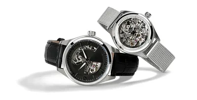 Швейцарские часы Maxi Skeleton 45 mm (3010-200) - купить в Украине по  выгодной цене, большой выбор часов Ulysse Nardin - заказать в каталоге  интернет магазина Originalwatches