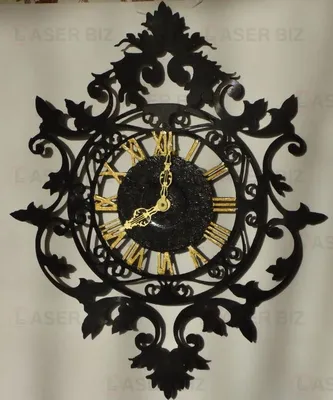 Купить Декор Деревянный Карфт Бесшумные Часы Старинные Настенные Часы | Joom