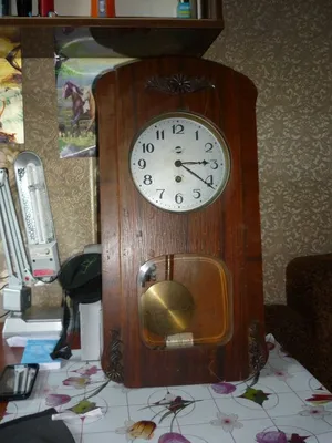 Часы старинные, с приятным боем. Германия, 1900-1930гг. Купить в Лиде —  Настенные Ay.by. Лот 5035809718