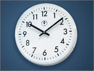 Часы № 06 - часы 24 часовые обычного хода. Одно-стрелочные часы.  Расположение дневного времени в верхней части и ночного времени в нижней  части циферблата.